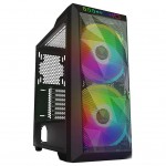 GAMDIAS - APOLLO M1 ATX Tower Case - Black